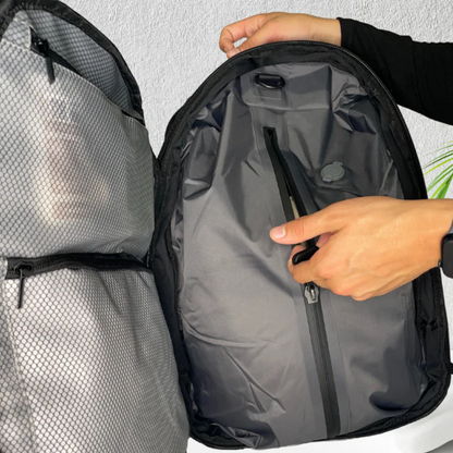 Best Compression Backpack for Travel with Built-in Vacuum System