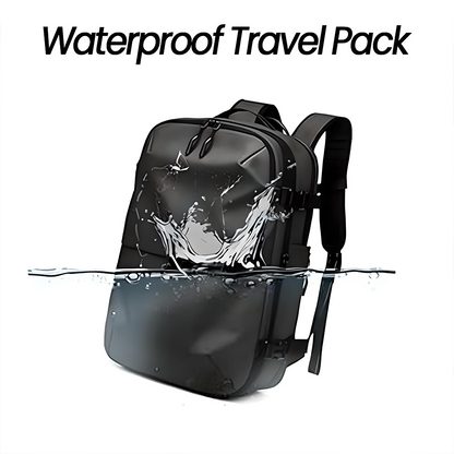 Best Compression Backpack for Travel with Built-in Vacuum System